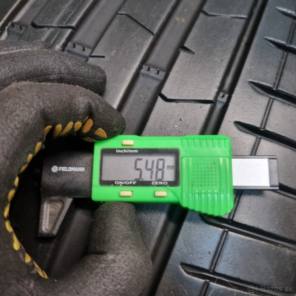 Letné pneumatiky 275/35 R22 PIRELLI - 3