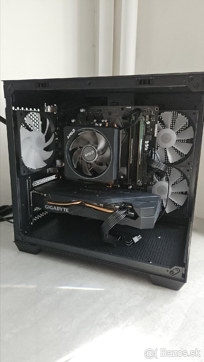 🔥 Herný PC | Ryzen 7 3700X • RTX 2060 SUPER • 16GB RAM • - 3