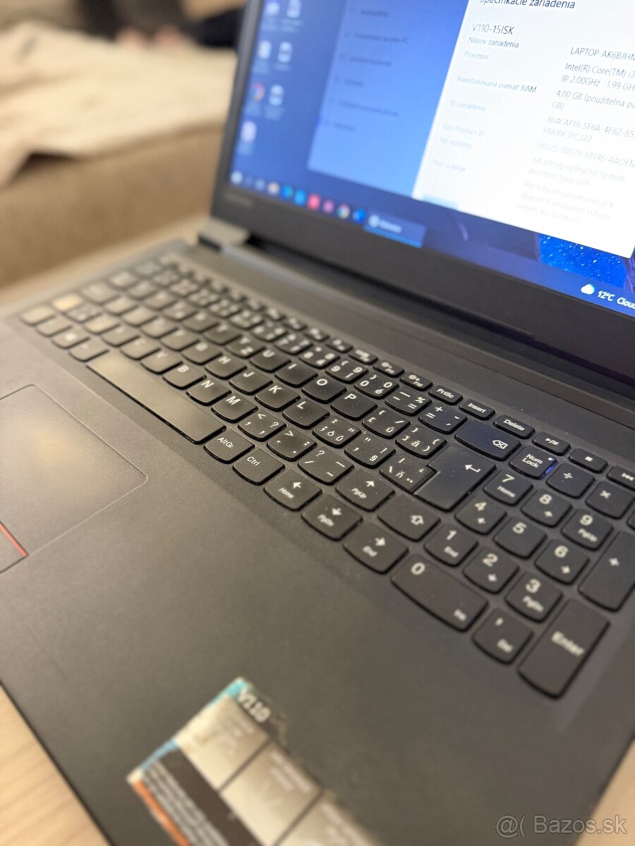 Notebook LENOVO V110 - 3