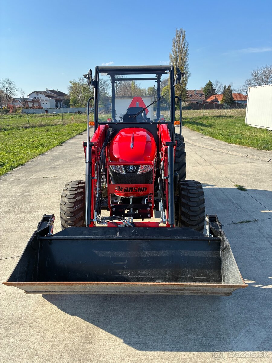 Predám traktor TYM BRANSON 6225R s čelným nakladačom - 3