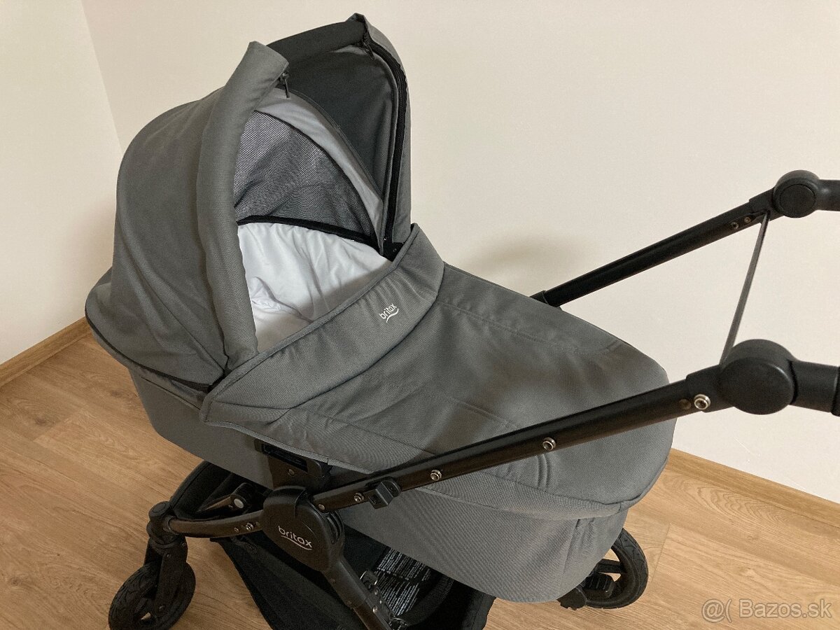 Kočiar Britax B-Motion 4 Plus (3-kombinácia) - 3