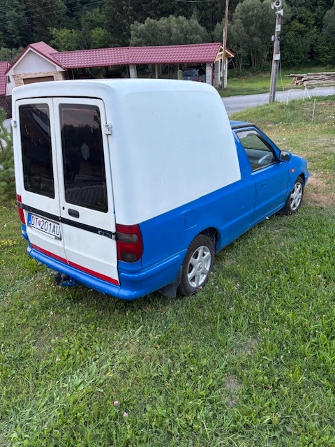 Škoda pick up - 3