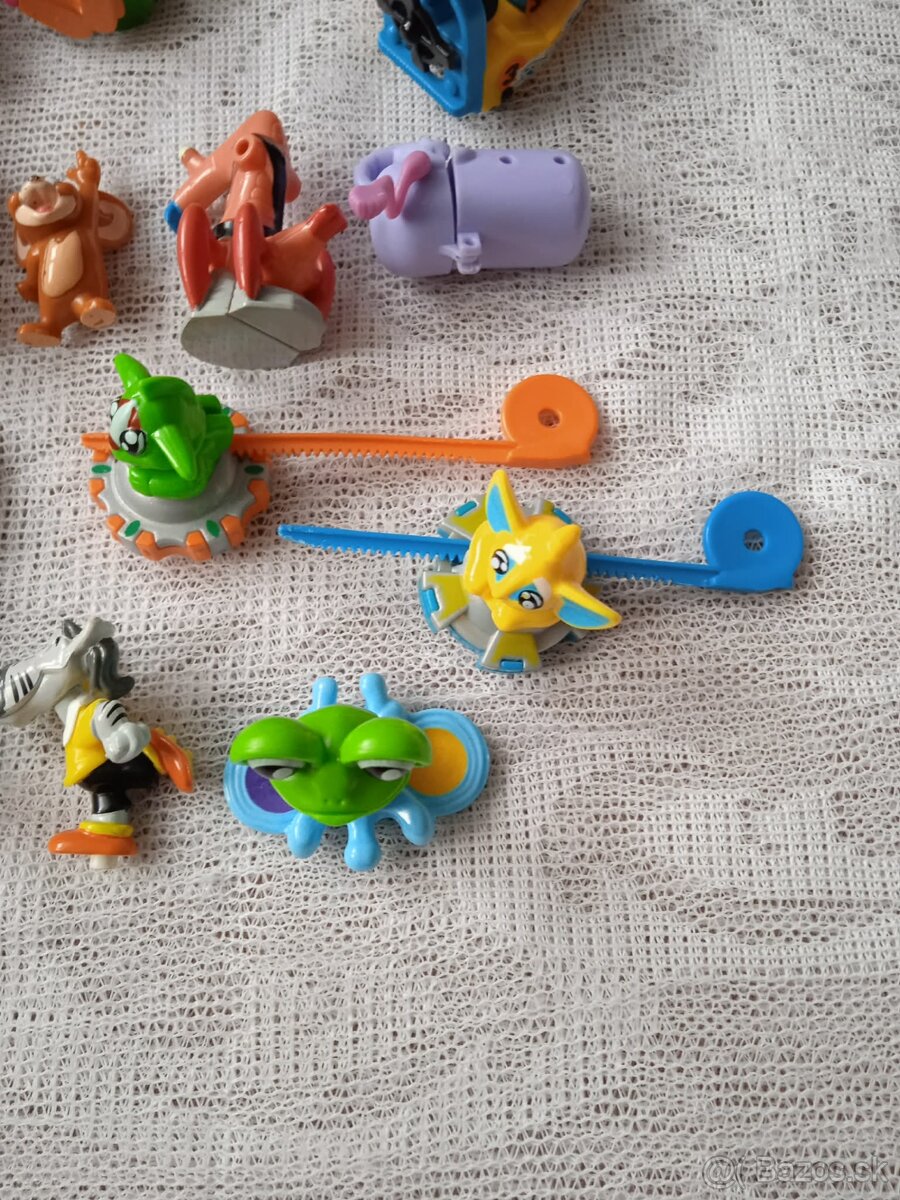Figúrky z kinderiek pre deti - 3