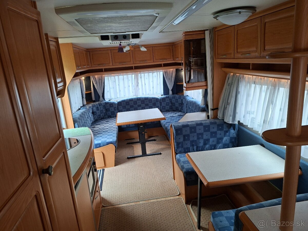 Predám Hobby Prestige 650 - 3