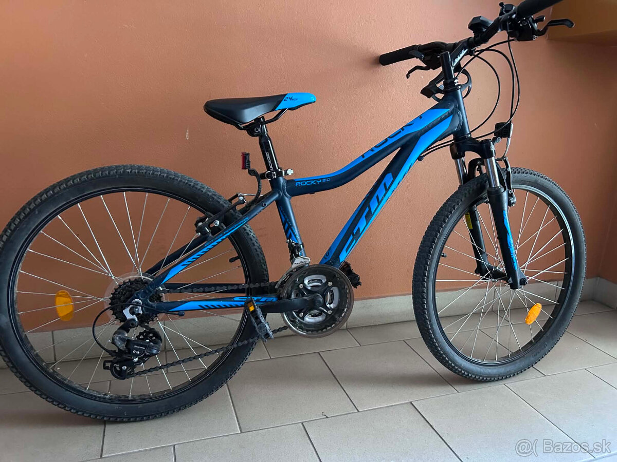 Detsky bicykel CTM Rocky 2.0 24" - 3
