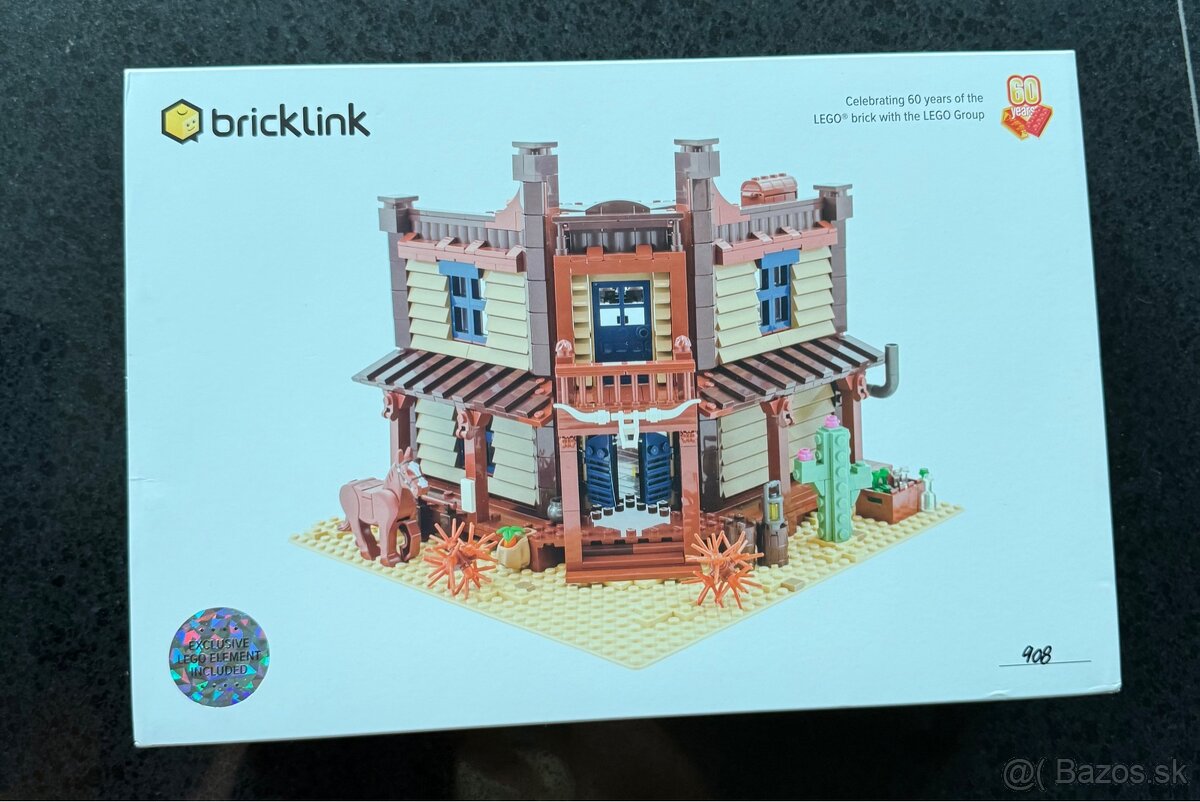 Bricklink wild west saloon BL19004 - 3