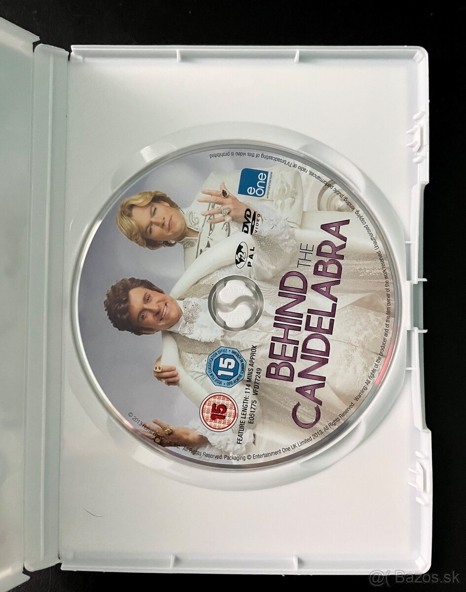 DVD BEHIND CANDELABRA - 3