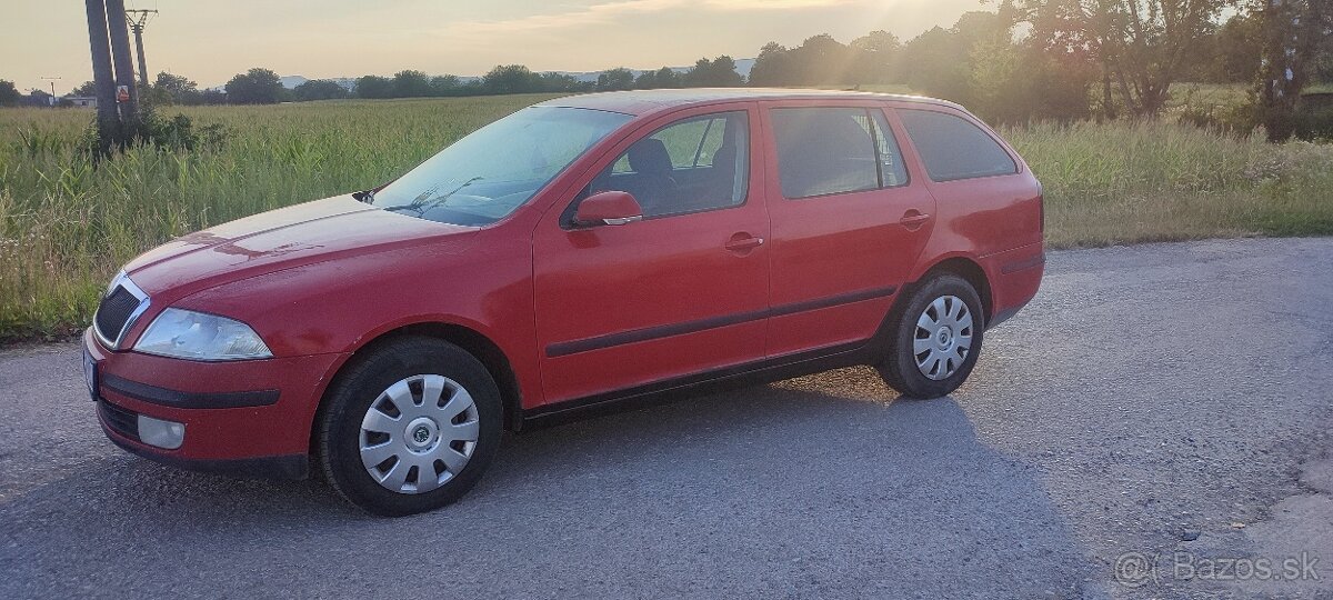 Predám Škoda Octavia 2 combi 1,9tdi - 3