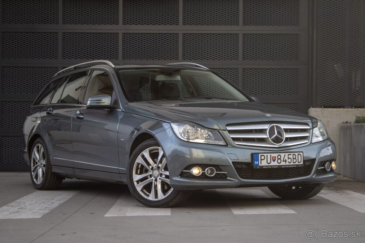 Mercedes-Benz C220CDI kombi / w204 / - 3