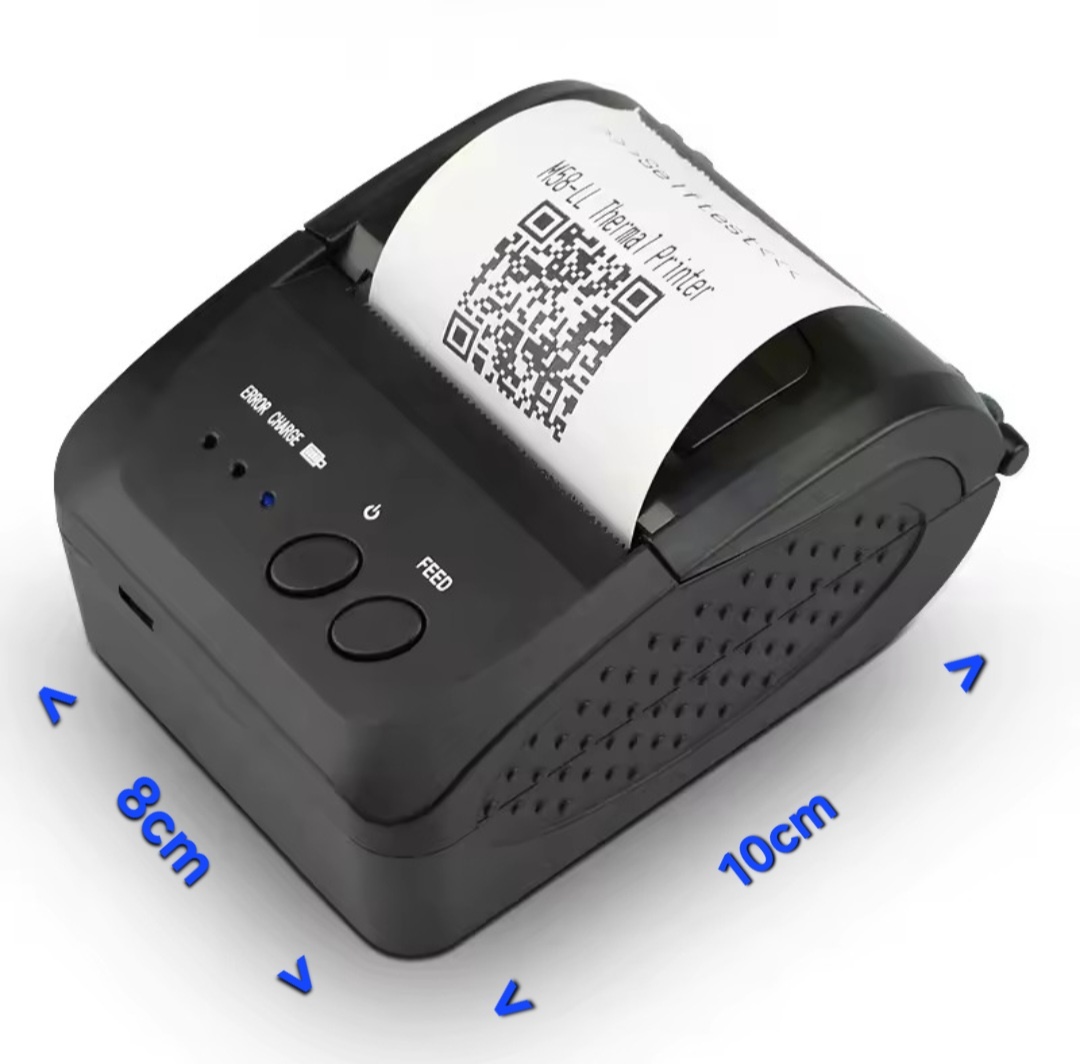 Tlačiareň#Mini#prenosná#Wrp2#Ekasa#Bluetooth#Usb - 3