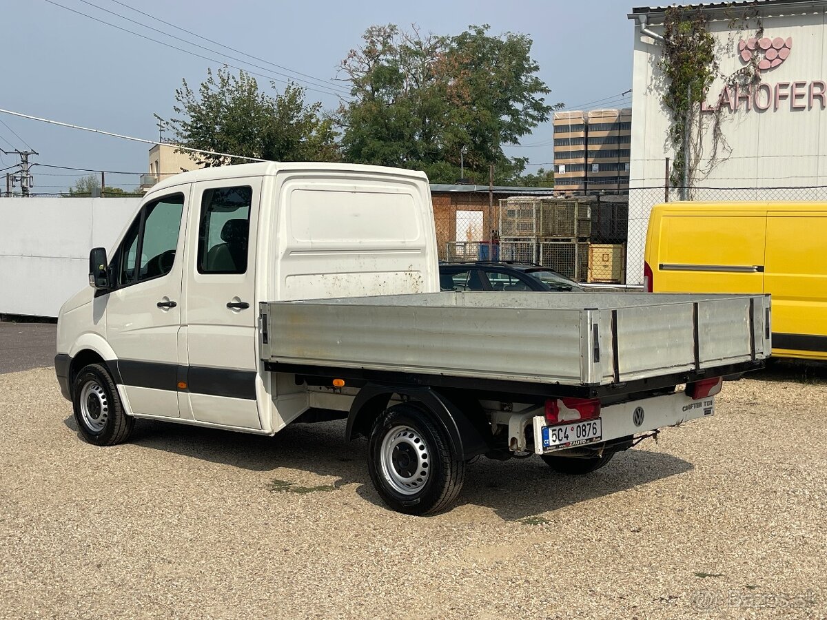 Volkswagen Crafter, 2.5TDi 80kW6.MÍSTCZDPH - 3