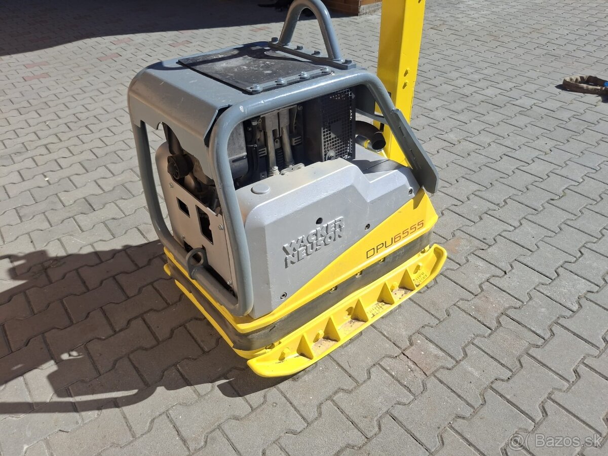 Vibrační deska Wacker neuson Dpu 6555 - 3