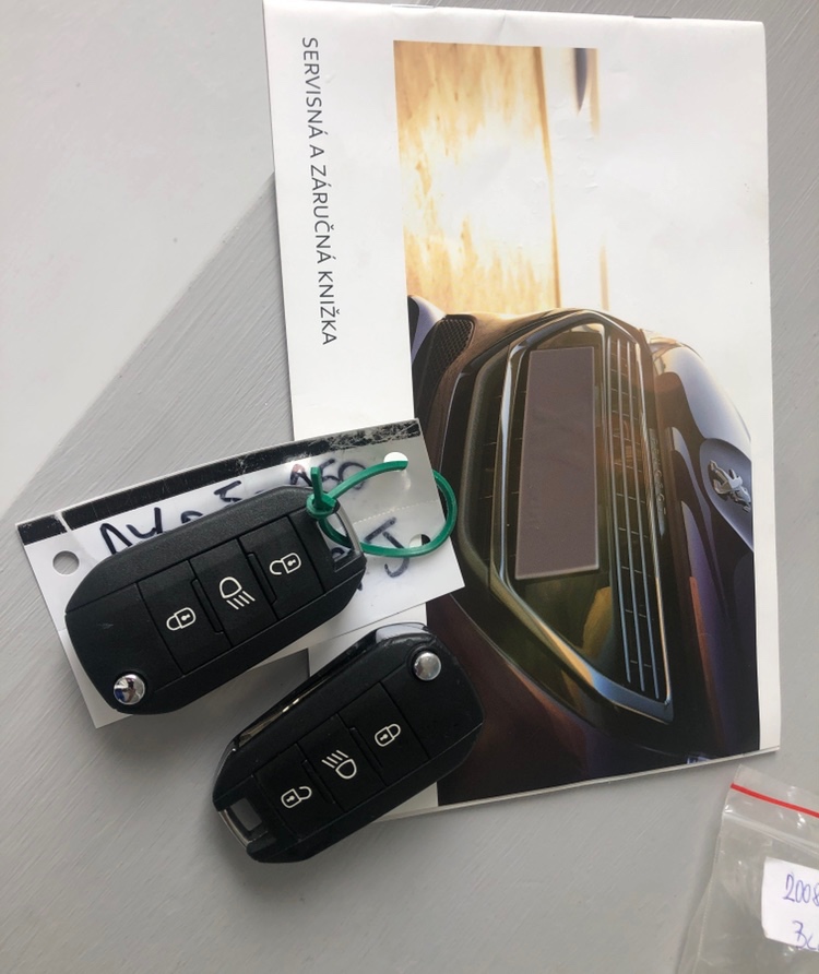 Peugeot 2008 automat prevodovka - 3