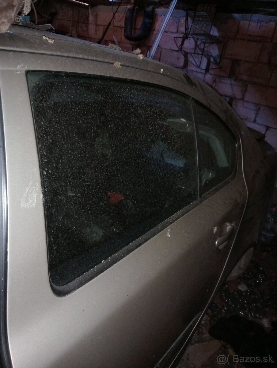 Ľavé zadné dvere škoda Octavia 2 - 3