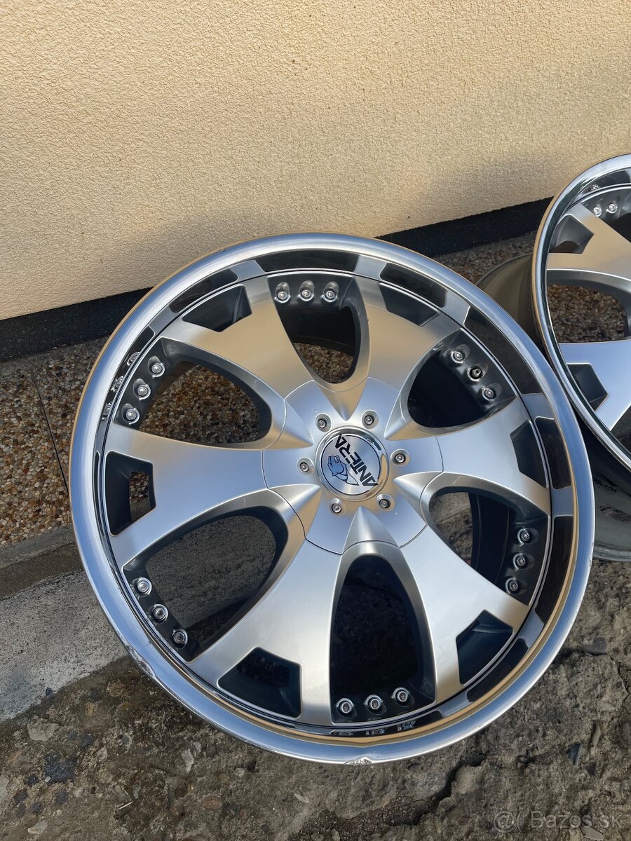 5x120 R22 disky BMW X5, X6 , Range rover - 3