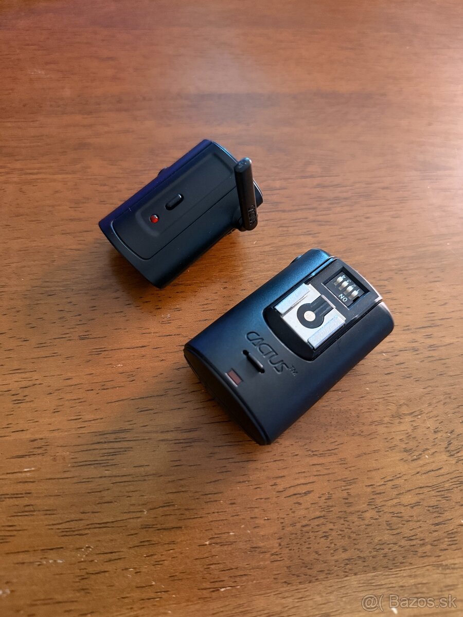 Cactus Wireless Flash Trigger Set V4 – bezdrotove odpalovani - 3