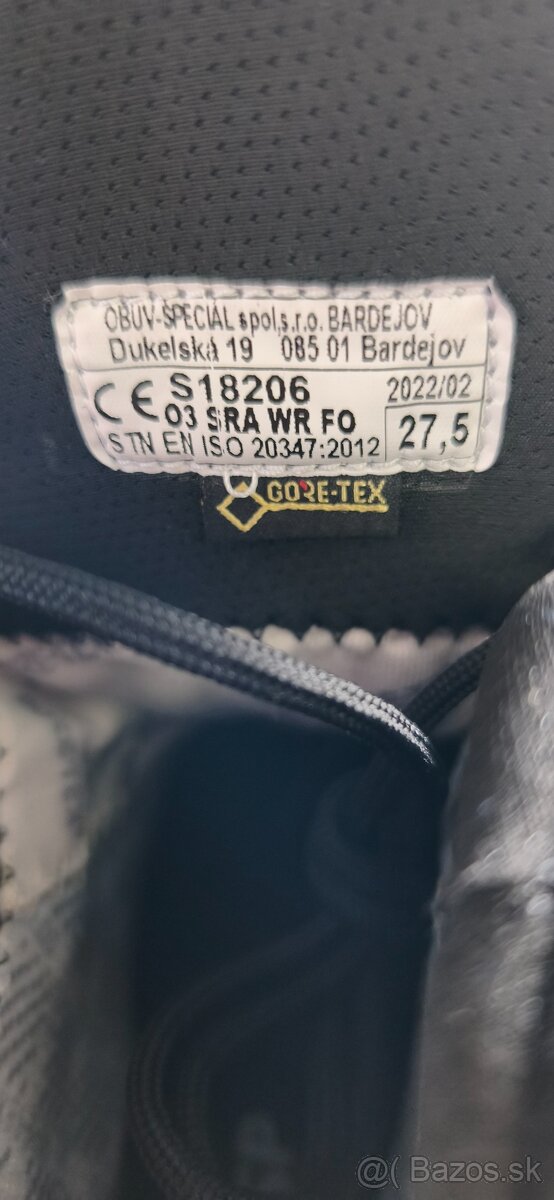 Obuv BOSP Taras Mid Gore-tex + Vibram - 3