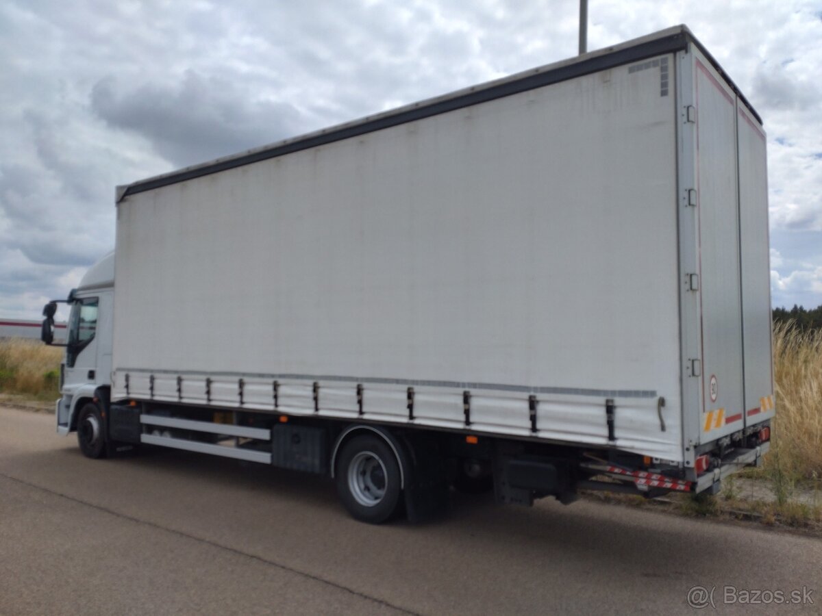 IVECO EUROCARGO 120E28-19 EP - Čelo - 2 lůžka - 3