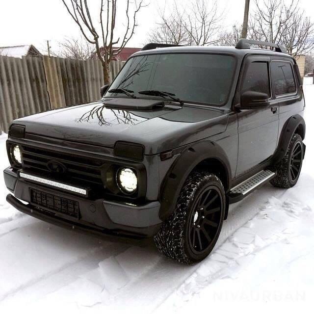 Lada Niva 4x4 URBAN/BRONTO - 3
