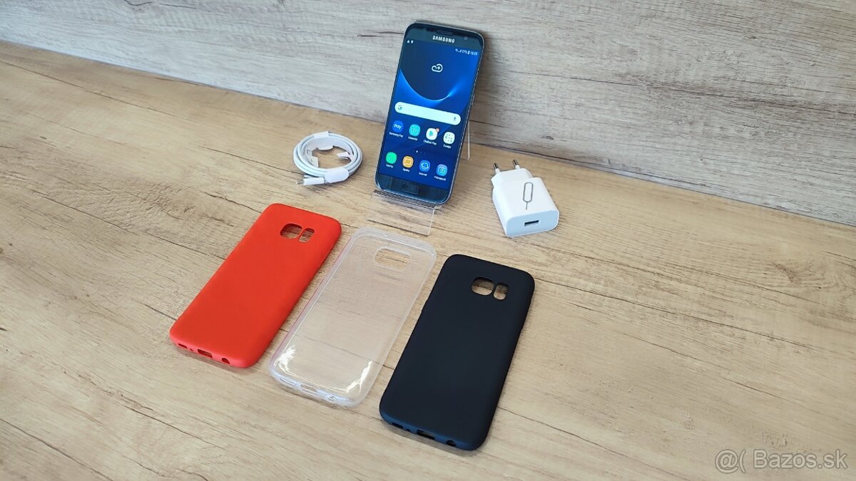 Samsung Galaxy S7 black - super stav - 3