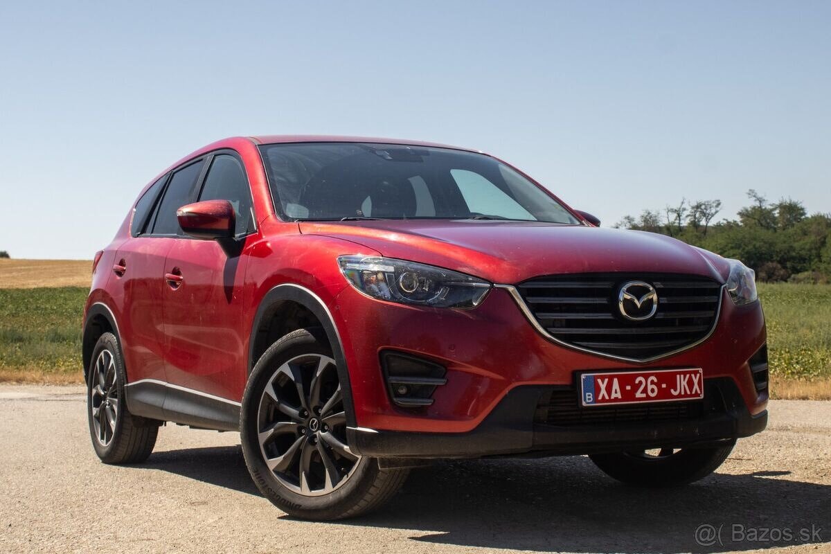 Mazda CX-5 2.2 Skyactiv AWD / 110kW / M6 / 2017 - 3