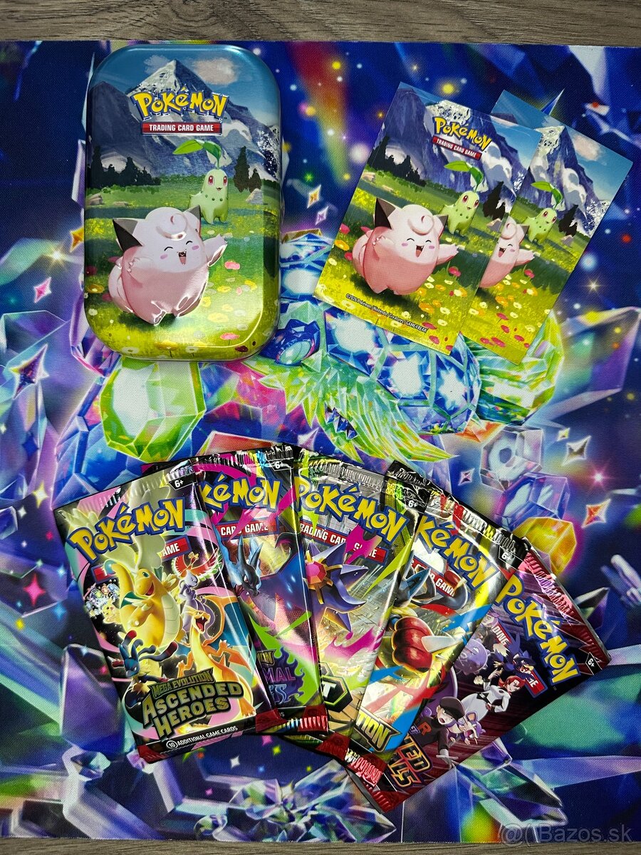 Pokémon tin - 3