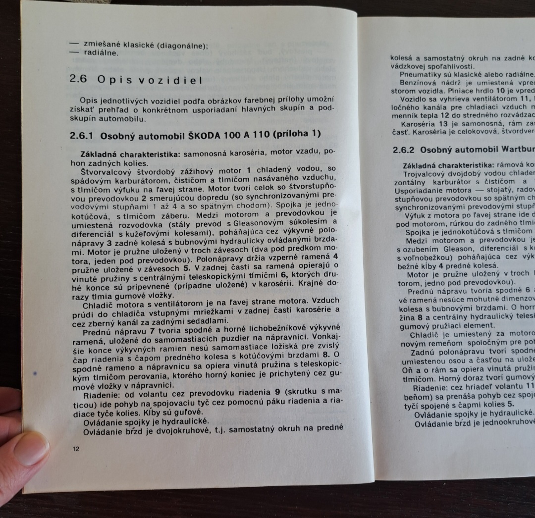 Moderný automobil v obrazoch 1972 - 3