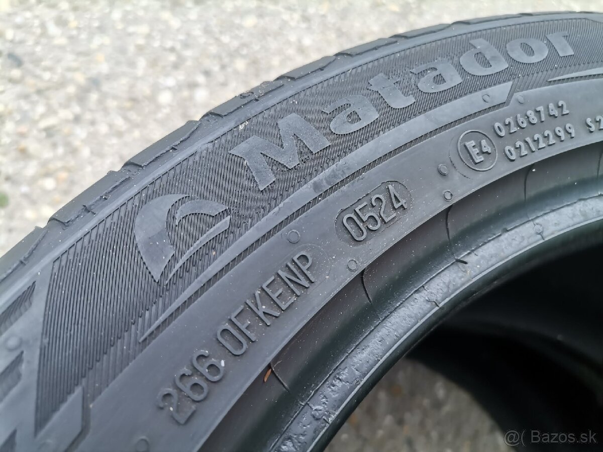 Predám 2ks Letne Pneumatiky 235/45 R17 DOT 2024 - 3