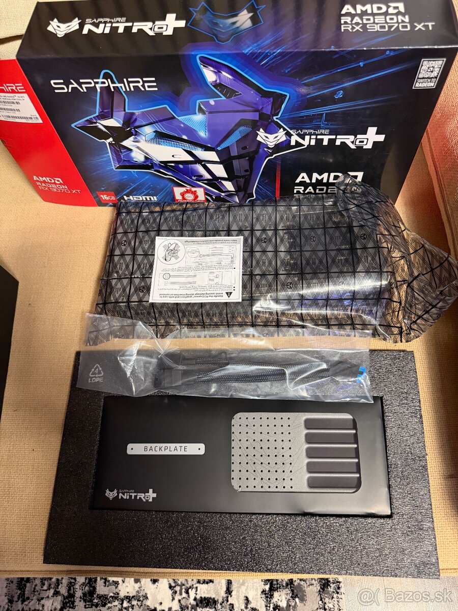 SAPPHIRE NITRO+ AMD Radeon RX 9070 XT GAMING OC 16G - 3
