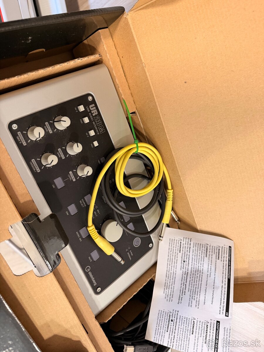 Steinberg UR28M – USB zvuková karta / audio interface - 3