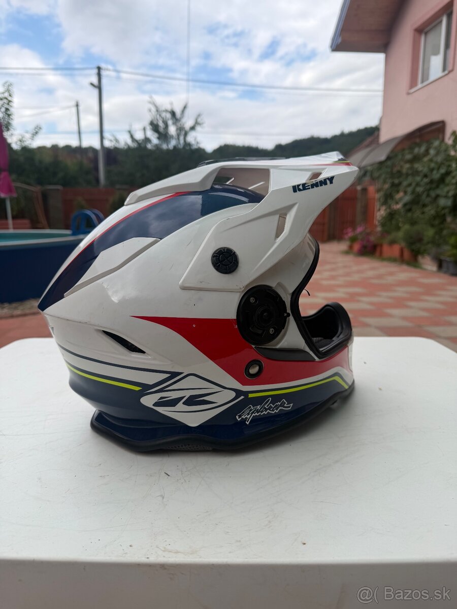 KENNY Motokrosová/Enduro prilba veľkosť L - 3