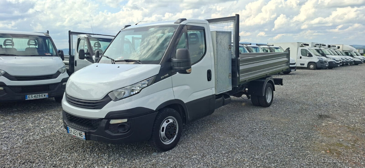 Iveco Daily sklápač 2.3, 35C14 , rv2016 - 3