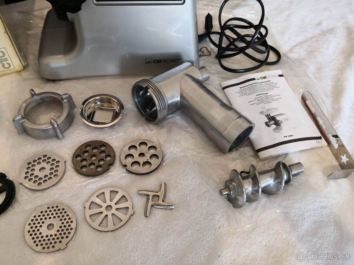 Mlynček na mäso CLATRONIC FW 2684 - 3