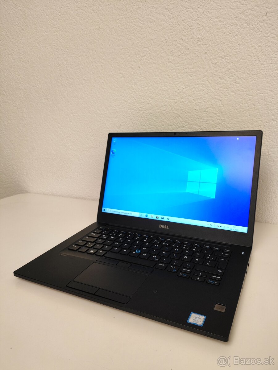 Dell Latitude 7480 | Intel Core i7-6600U • 16 GB RAM • 256 G - 3
