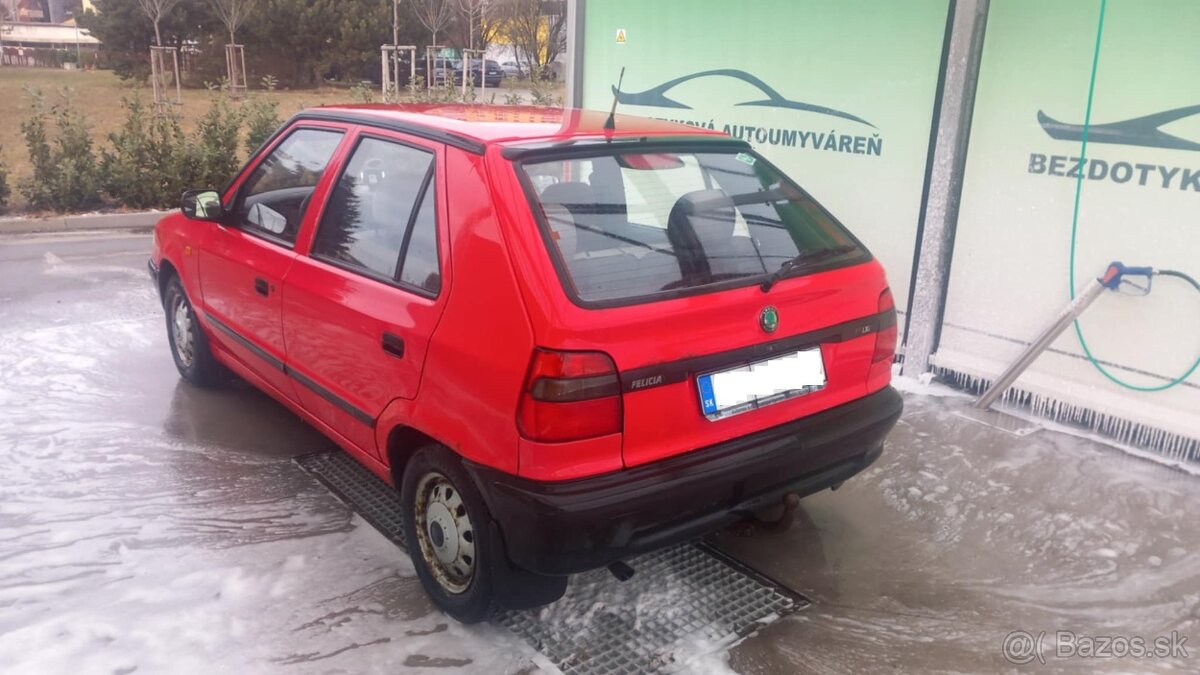 ✅ ŠKODA FELICIA 1.3 MPI - LPG ✅ - 3