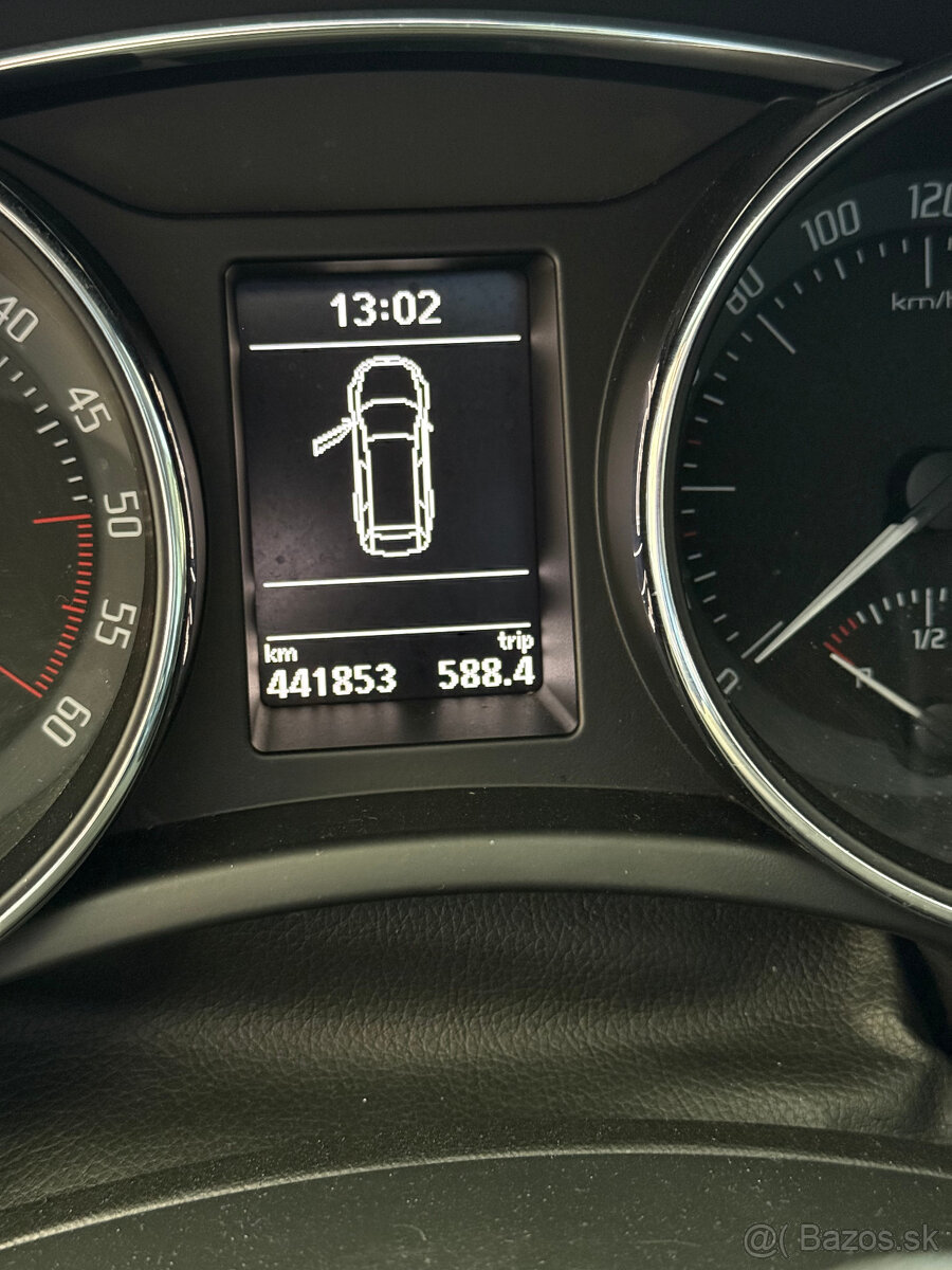 Superb II facelift - 1.6 TDI - 3