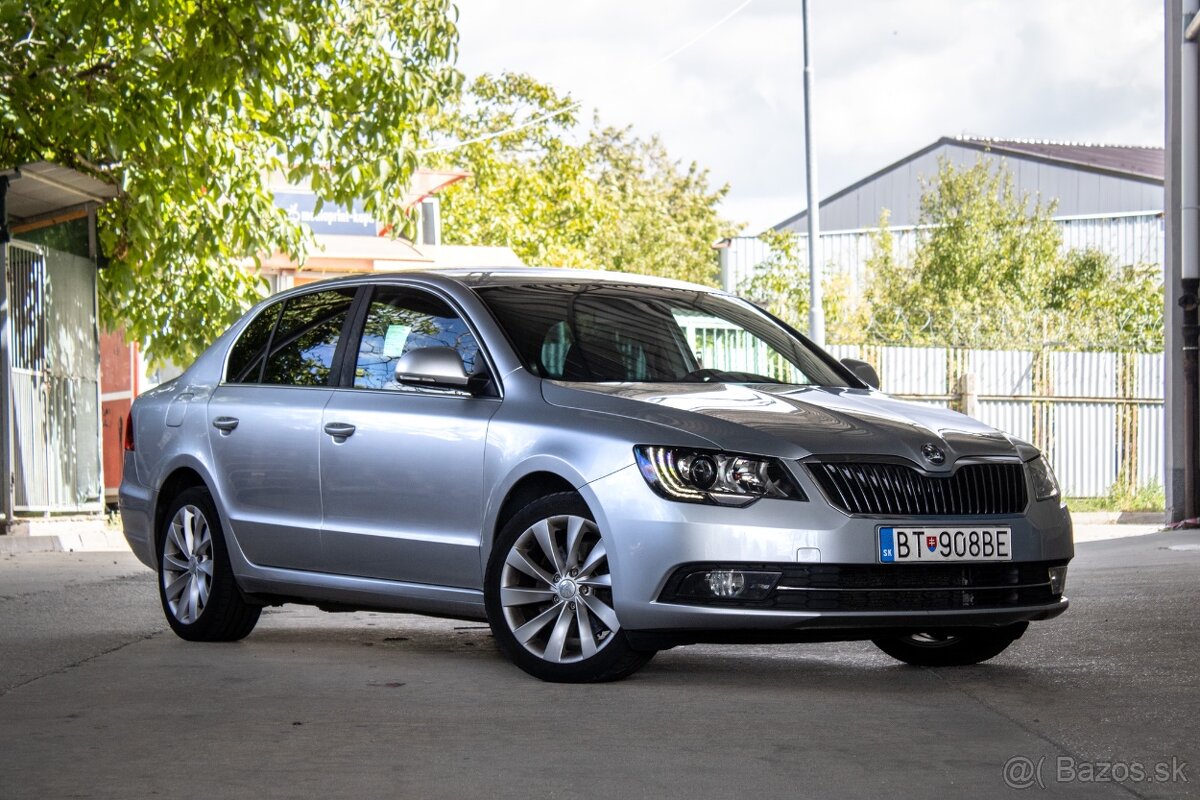 Škoda Superb 2.0 TDI CR DSG, 103 kW, A6 - 3