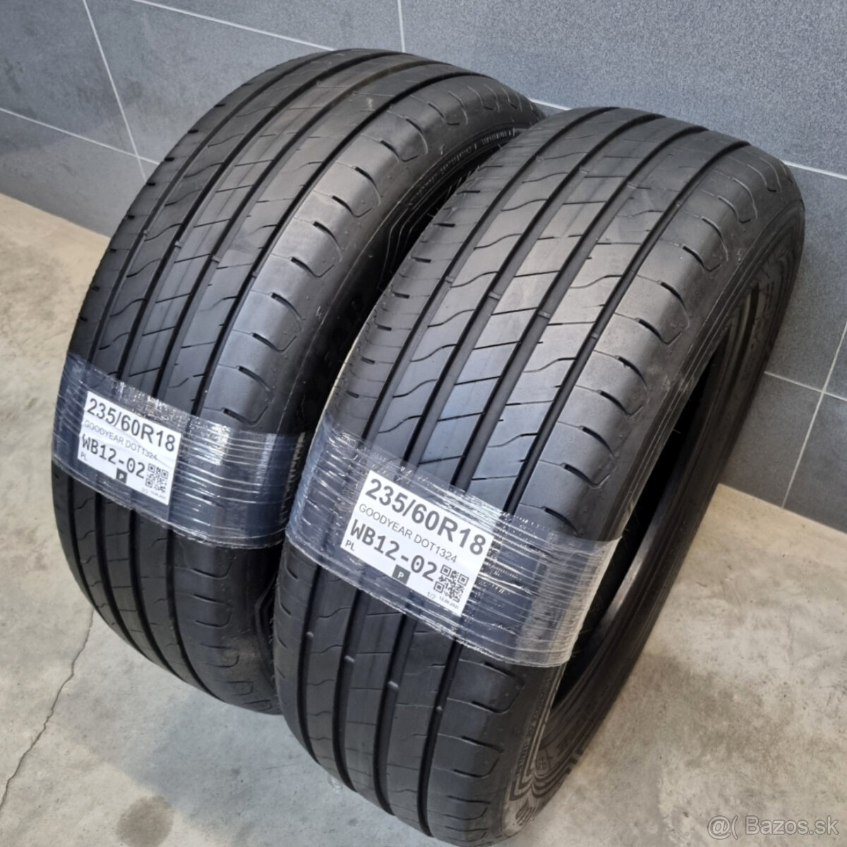 Letné pneumatiky 235/60 R18 GOODYEAR - 3