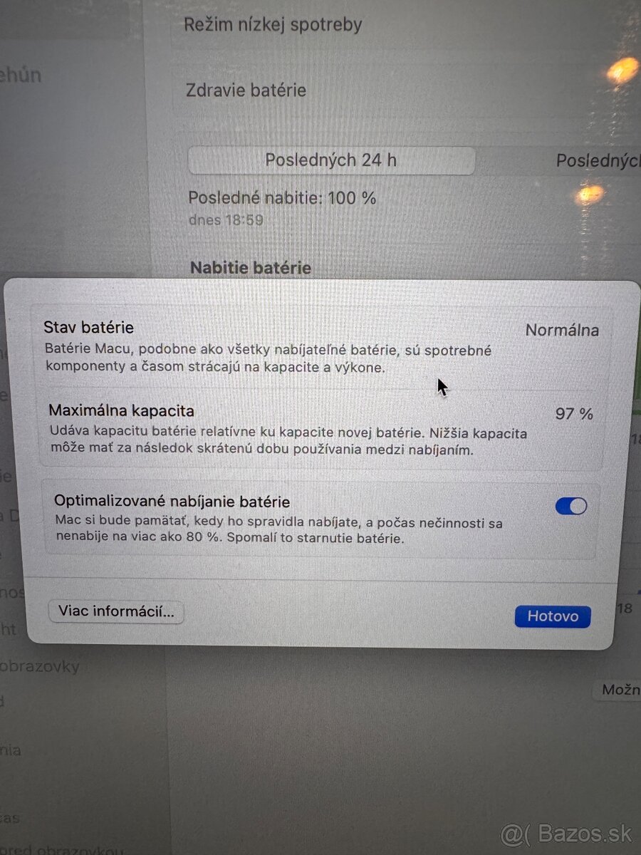 MacBook Pro 16” M2 Pro / 16GB RAM / 1TB SSD - Košice - 3