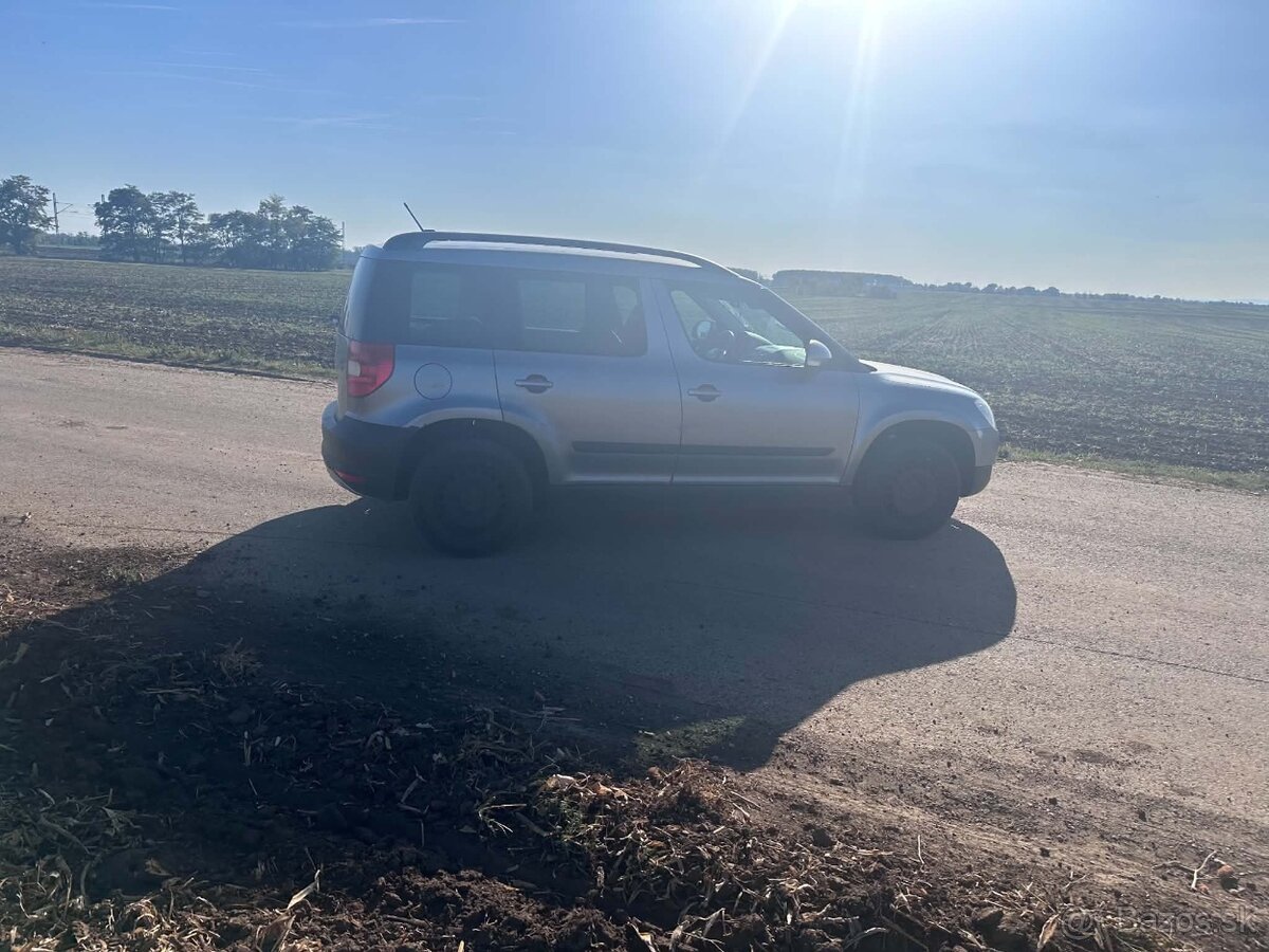 Škoda Yeti - 3