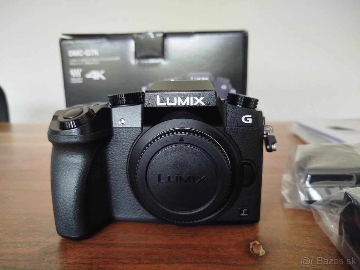 Nový Panasonic Lumix DMC-G7, V ZÁRUKE DO 16.8.2028 - 3
