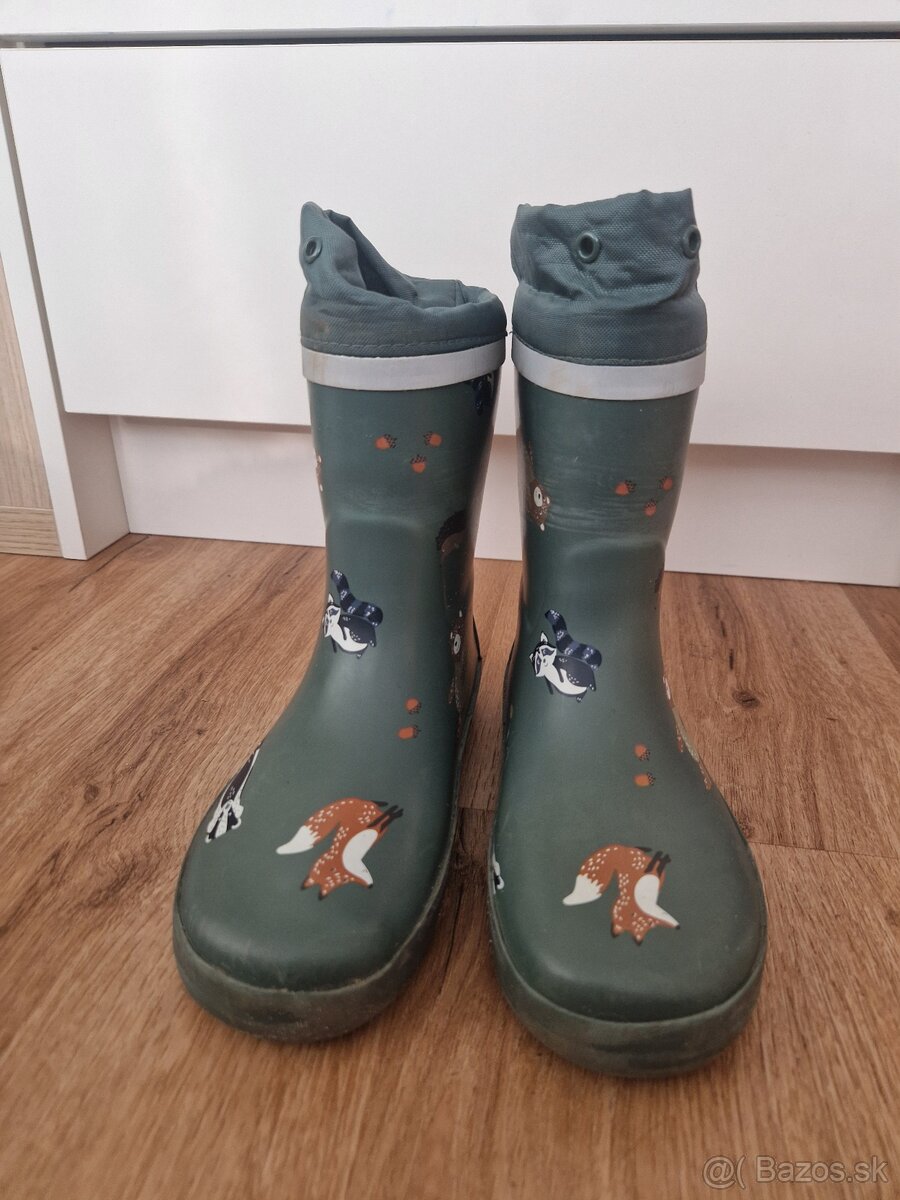 Detské gumáky 32 / 33 tchibo zateplené - 3