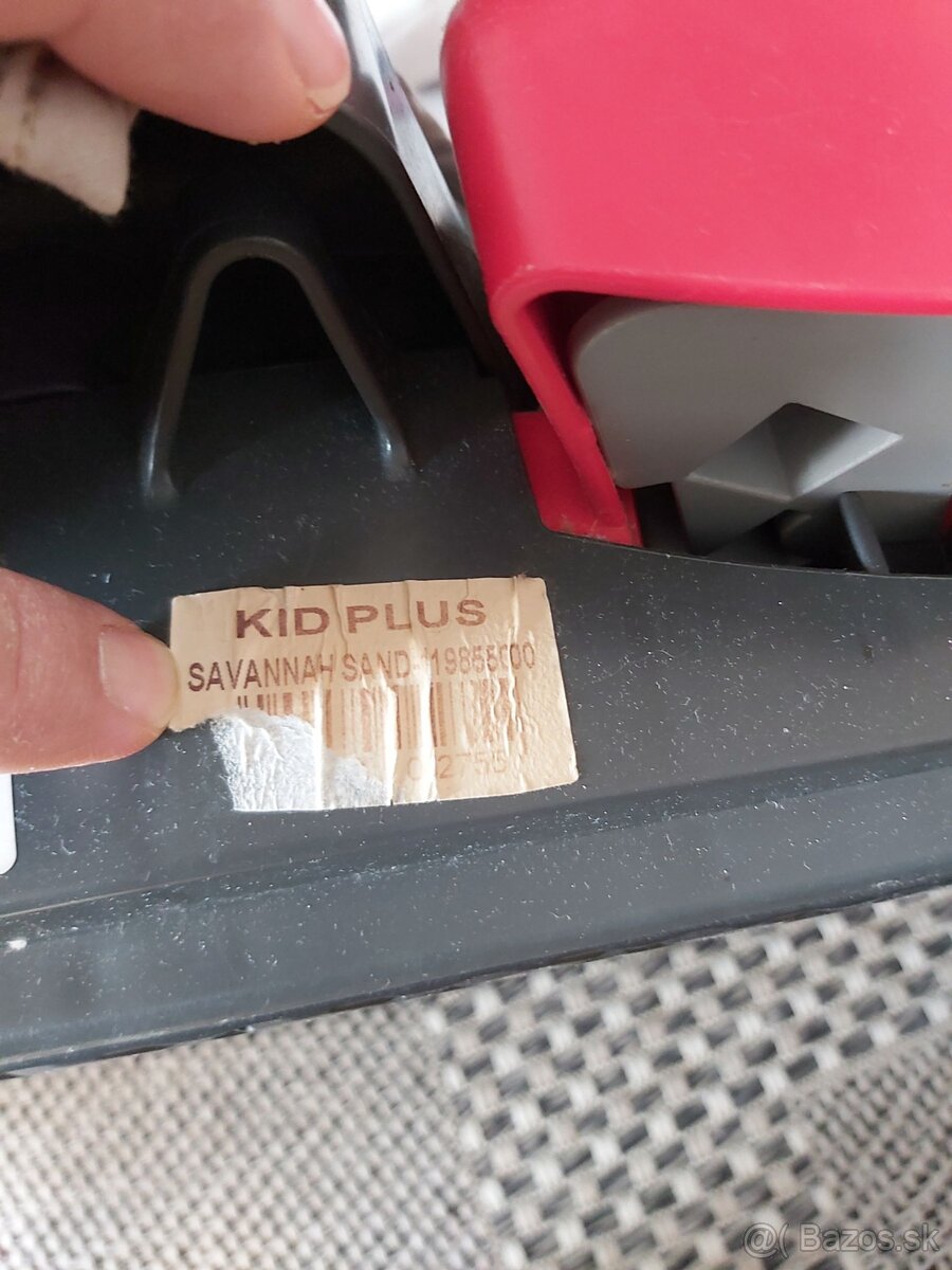 Autosedačka Britax Romer Kid Plus 15-36kg - 3