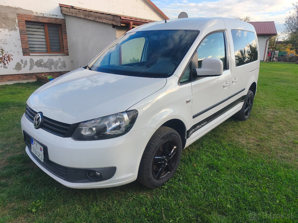 Caddy 2, 0 4x4 - 3