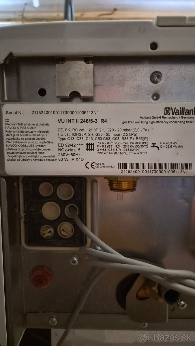 Predám kotol Vaillant ecoTec pro - 3