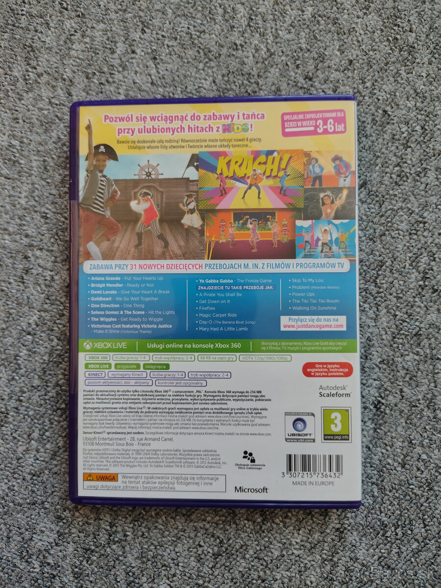 Just Dance Kids 2014 - Xbox 360 - 3
