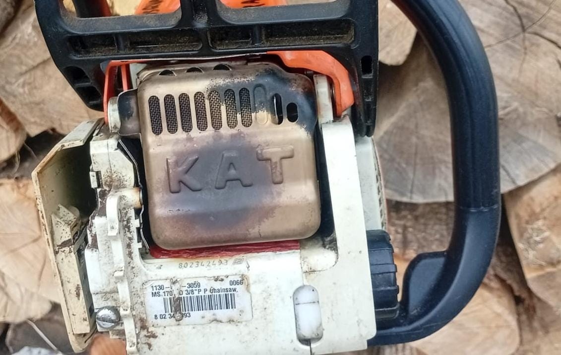 Motorová píla stihl MS170 - 3
