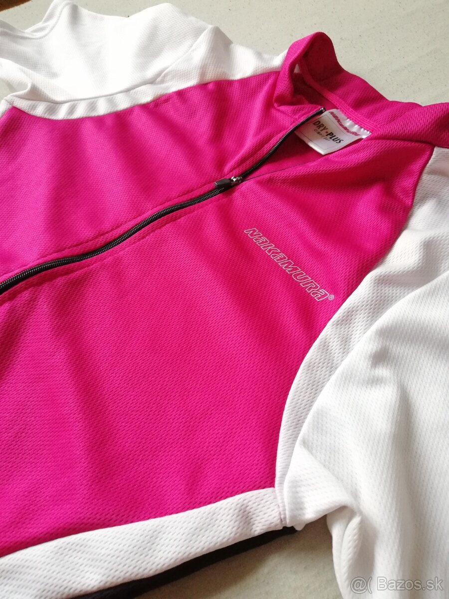 Dámsky cyklistický dres Nakamura - 3