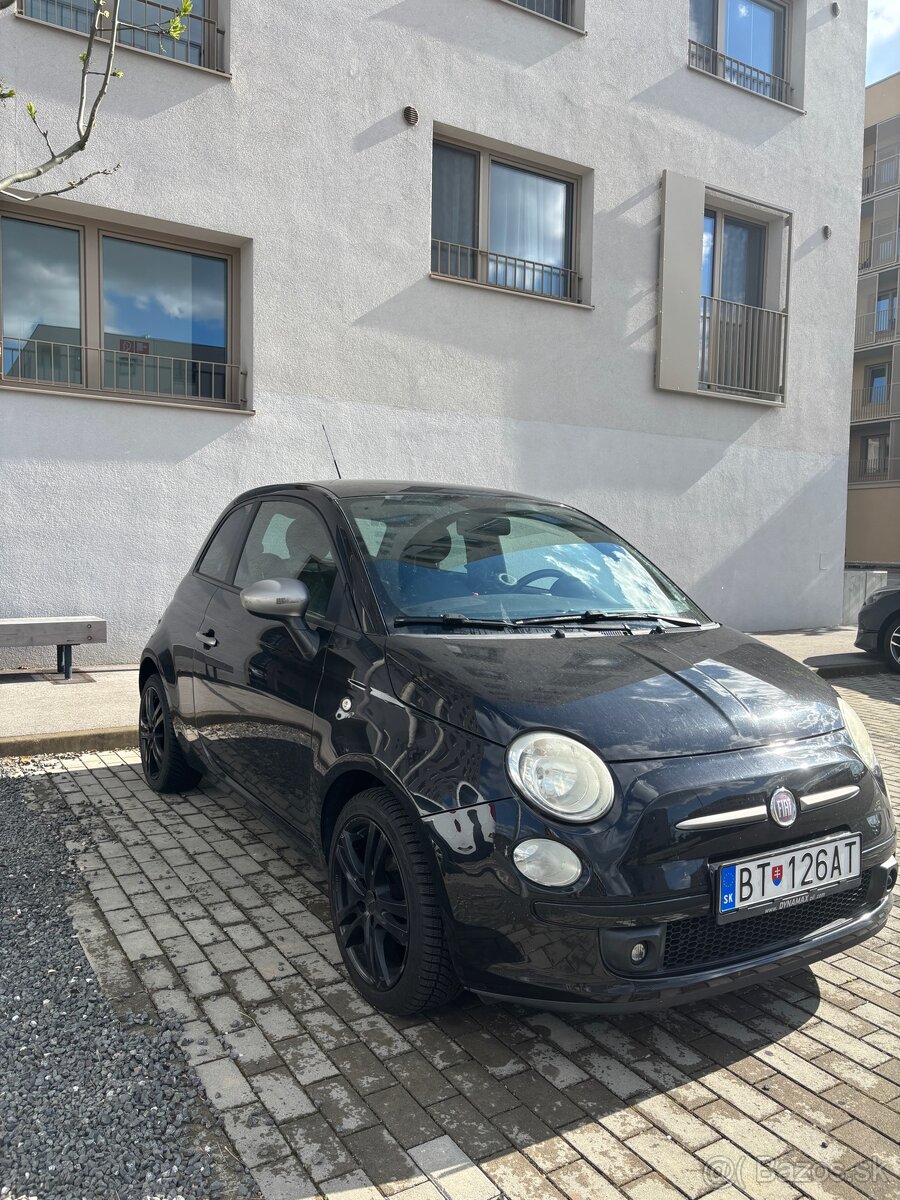 Fiat 500 0.9 Twinair 2012 - TOP STAV