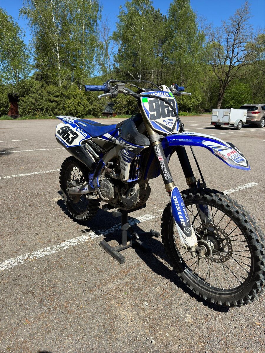 Yamaha yzf 450